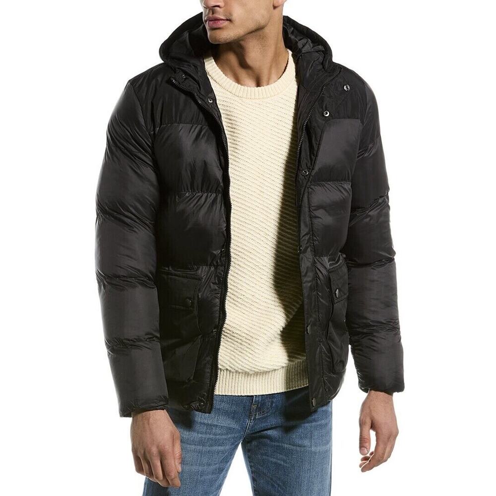 NWT $250.00 American Stitch Puffer Jacket. Size: M